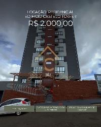 Apartamento no s próximos com 1 quarto