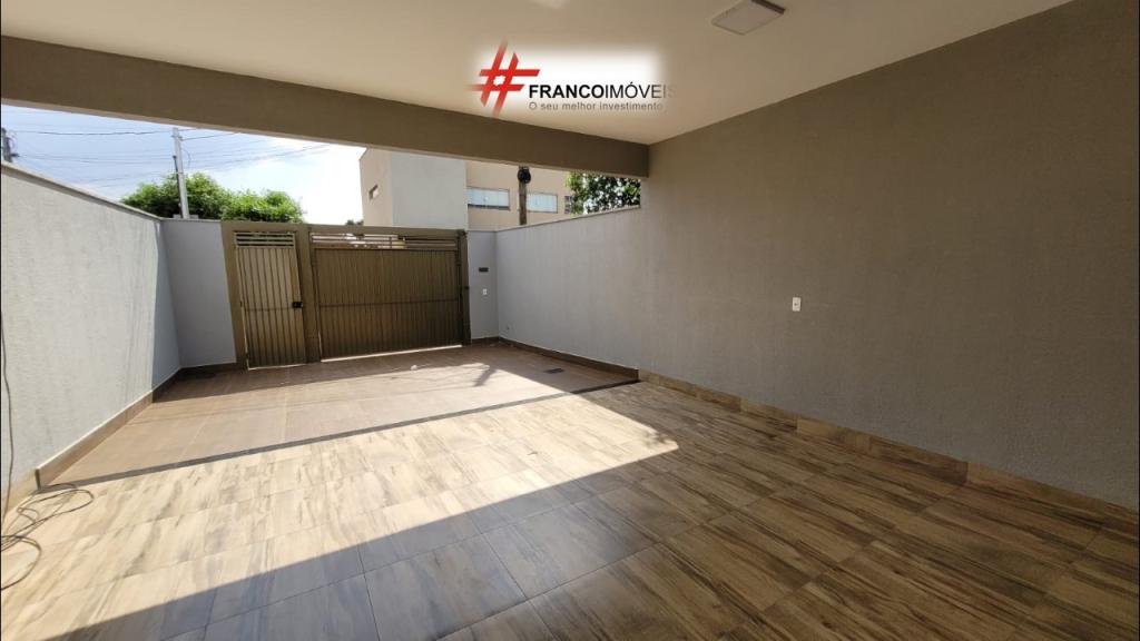 Casa no Conjunto Morada do Sol com 3 quartos