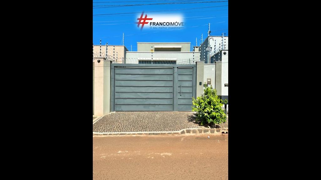 Casa no Residencial Interlagos com 2 quartos