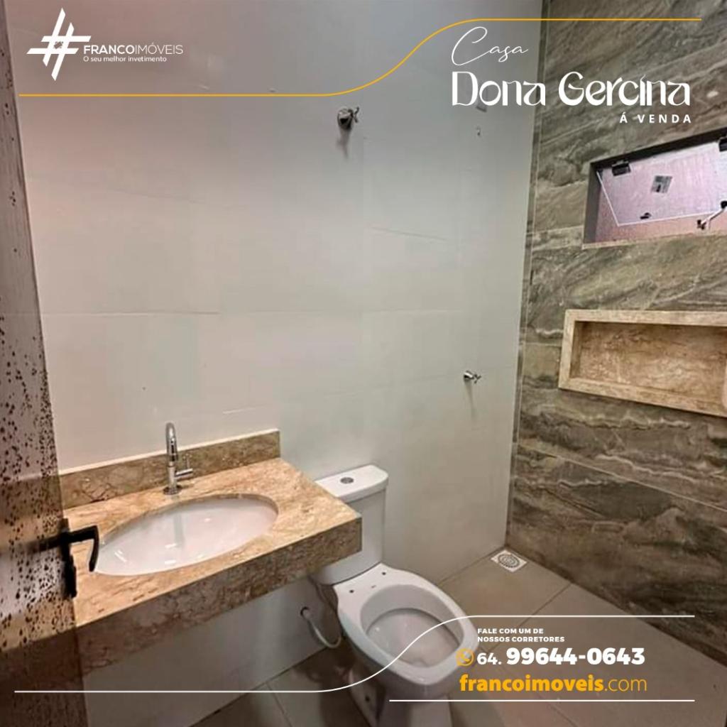 Lote no Setor Dona Gercina com 3 quartos