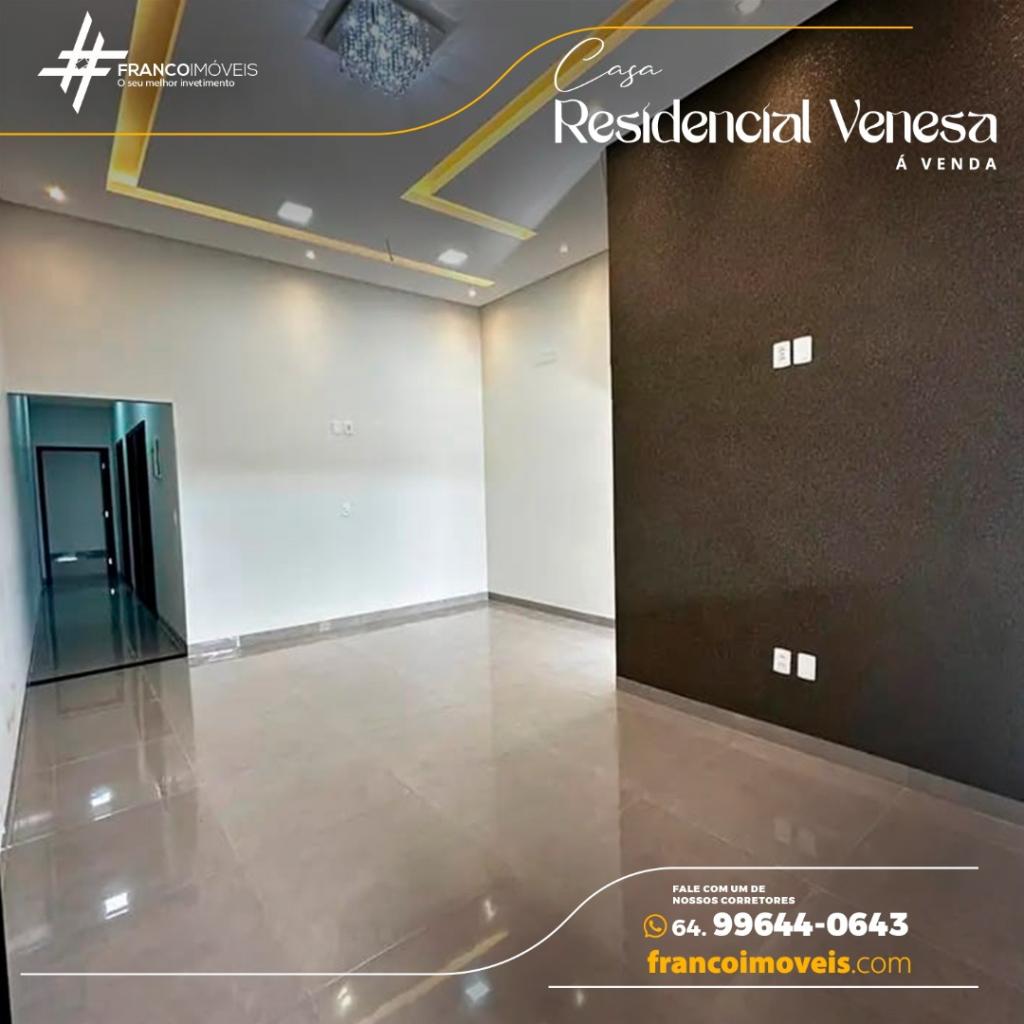 Lote no Residencial Veneza com 3 quartos