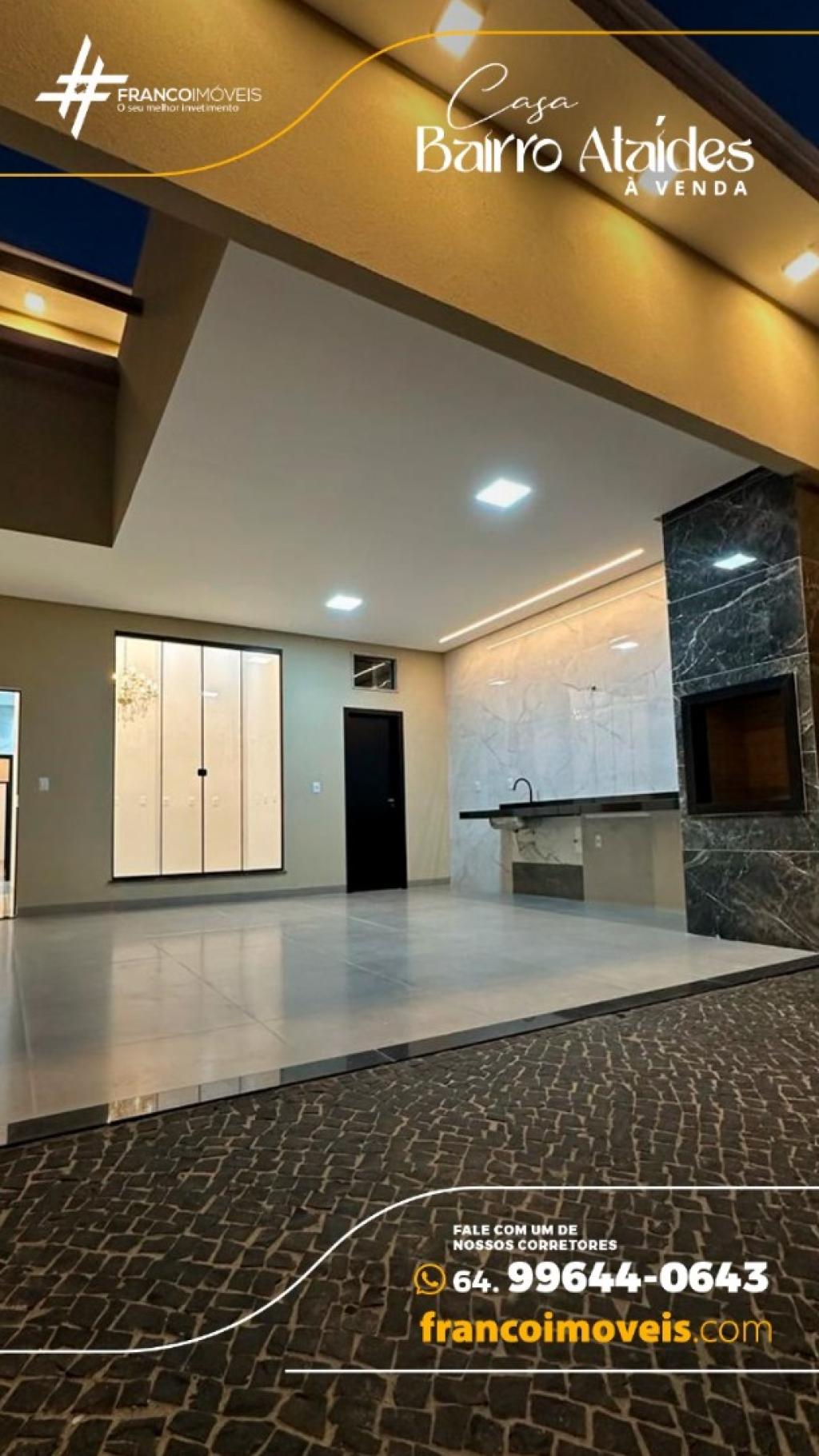 Lote no Residencial Solar dos Ataídes 1ª Etapa com 3 quartos