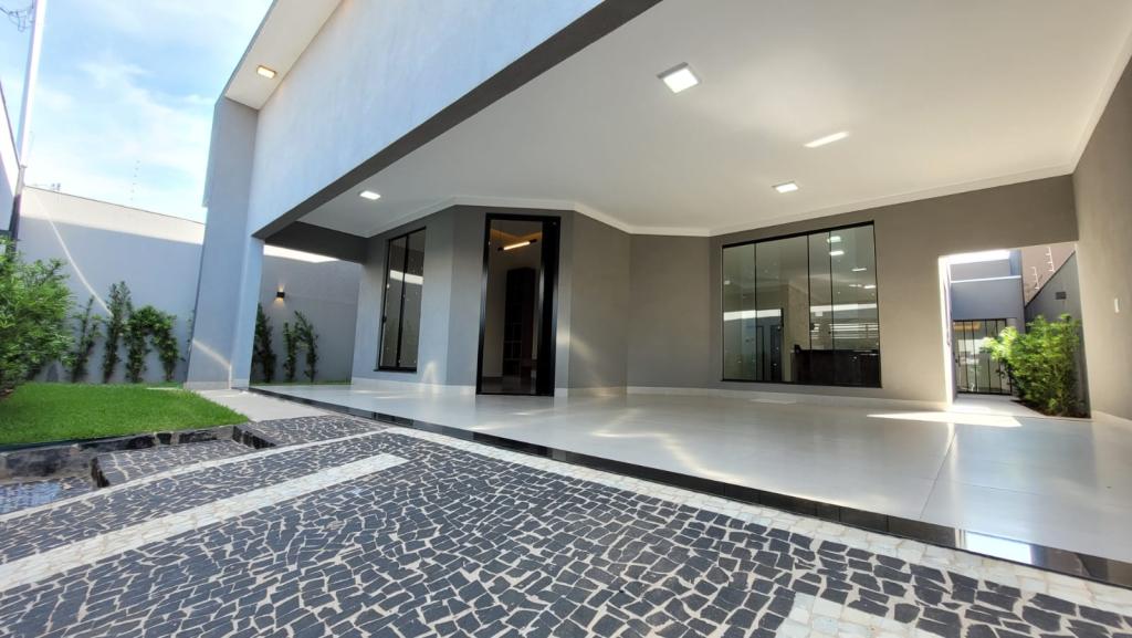 Casa no Residencial Interlagos com 3 quartos