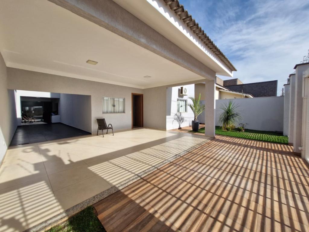 Casa no Residencial Gameleira II com 3 quartos
