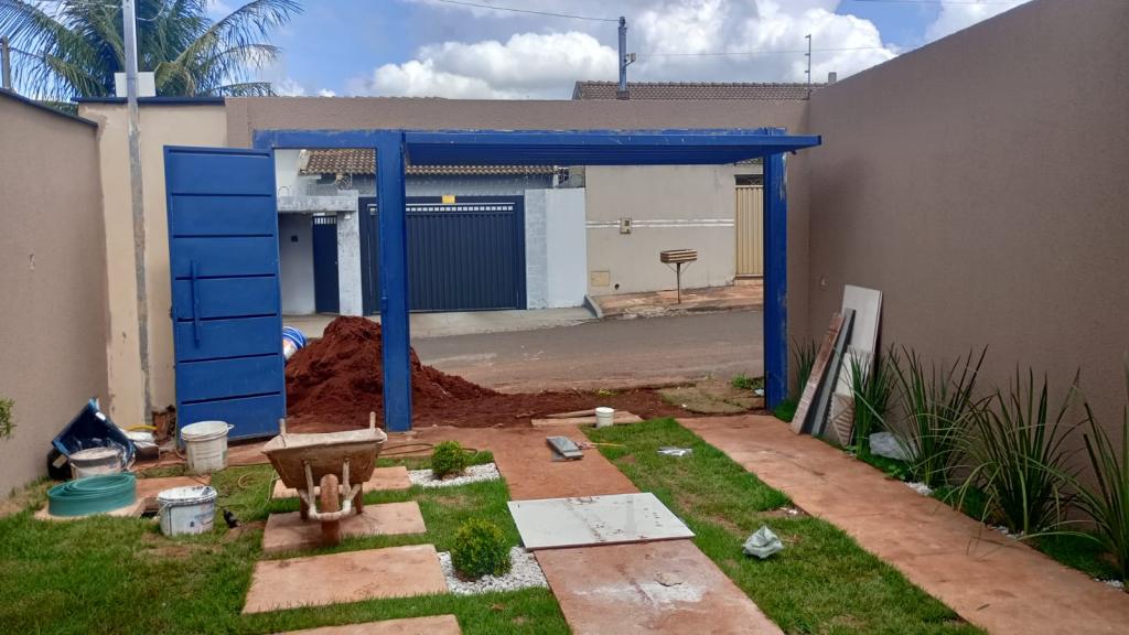 Casa no Residencial Veneza com 3 quartos