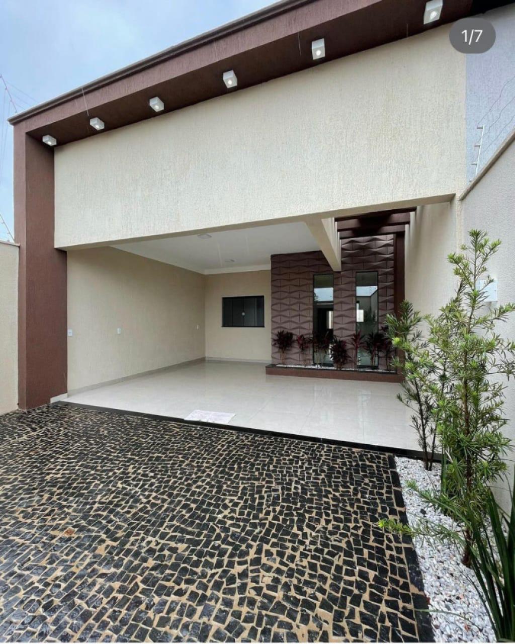 Lote no Residencial Campos Elíseos com 3 quartos