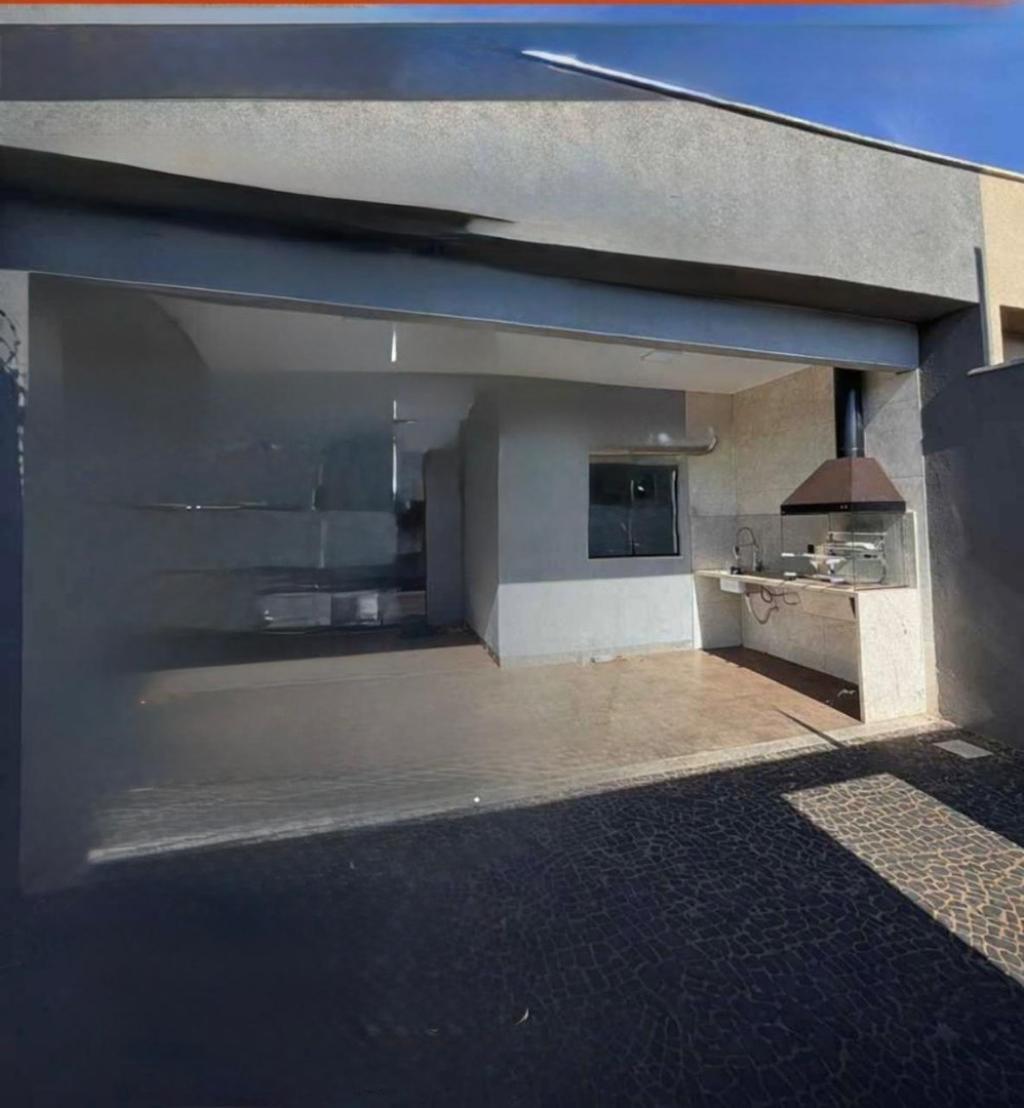 Lote no Residencial Canaã II com 3 quartos
