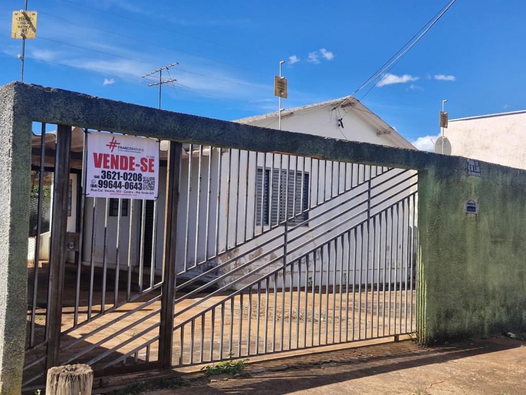Casa no Conjunto Morada do Sol com 2 quartos