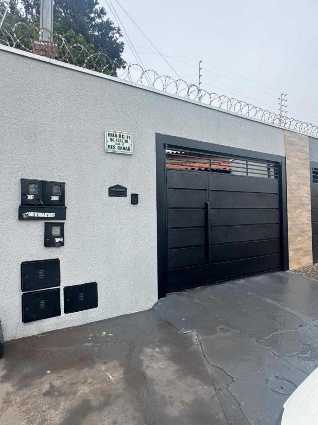Casa no Residencial Canaã com 2 quartos