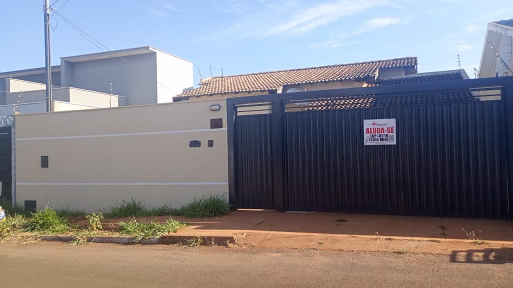 Casa no Residencial Canaã com 2 quartos